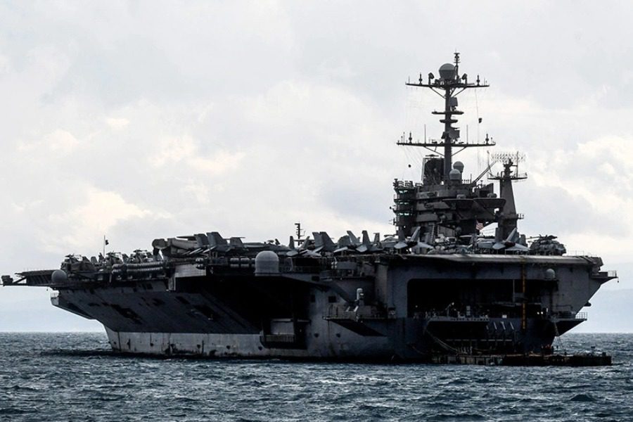 Στο Αιγαίο το πυρηνοκίνητο αμερικανικό αεροπλανοφόρο «Χάρι Τρούμαν»