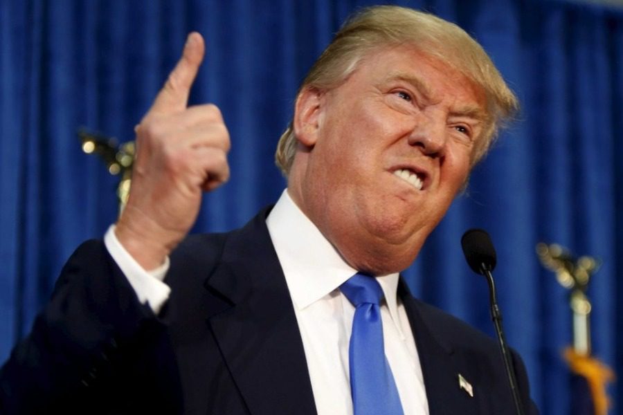 5 στιγμές που ο Τραμπ σόκαρε τον κόσμο