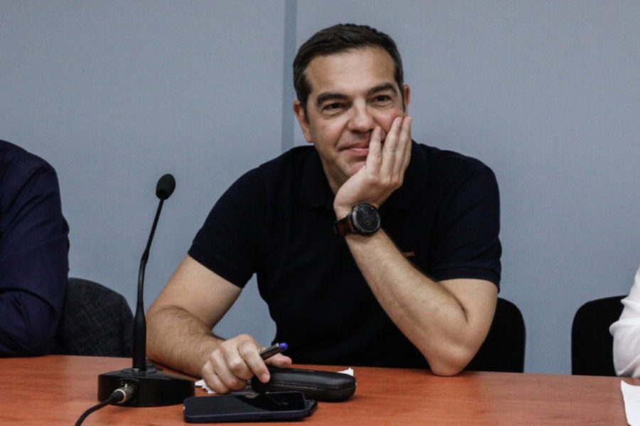 Τσίπρας: Ο Μητσοτάκης θα πάει σε εκλογές το Σεπτέμβρη για να προλάβει την απόλυτη κατάρρευση