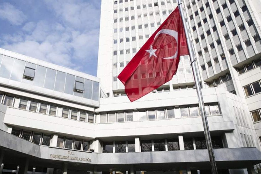 Τουρκικό ΥΠΕΞ: Η Γερμανία πέφτει στην παγίδα της Ελλάδας 