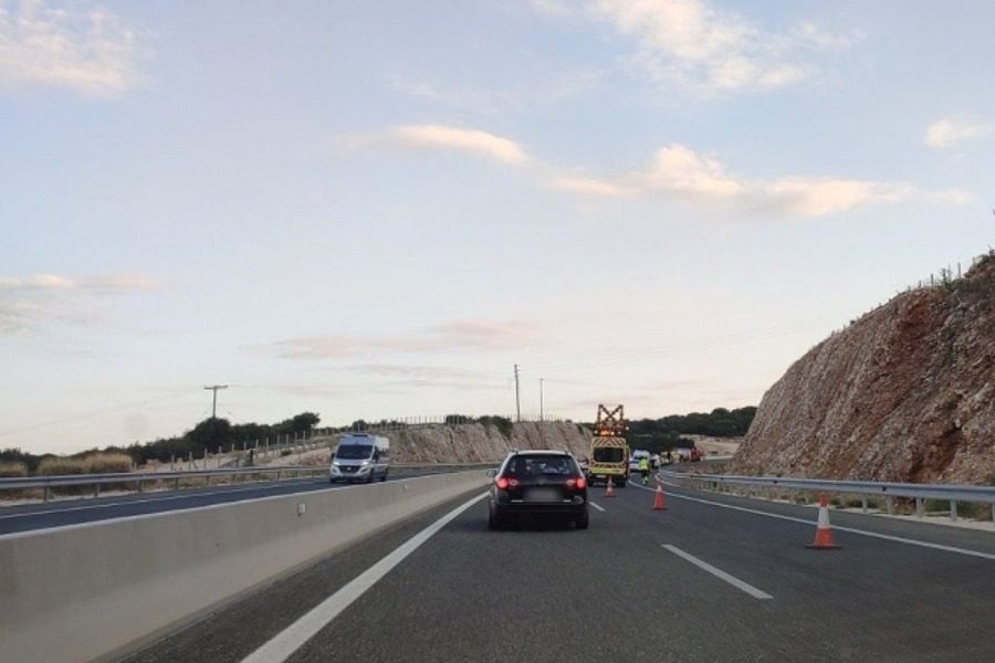 Τροχαίο στη Ιόνια Οδό: Το μοιραίο λάθος του άτυχου ζευγαριού και τα δραματικά δευτερόλεπτα