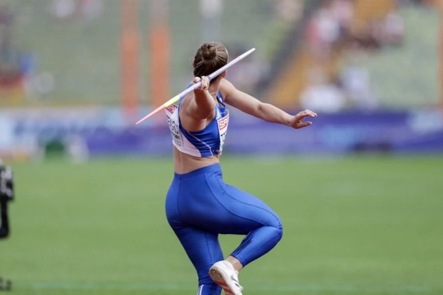 Ελίνα Τζένγκο: Απίθανο χρυσό μετάλλιο στον ακοντισμό με 65.81 μέτρα