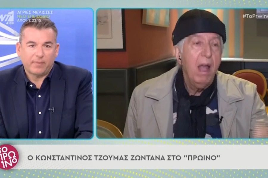 Εκτός εαυτού ο Κωνσταντίνος Τζούμας: Δεν ανακαλώ τίποτα