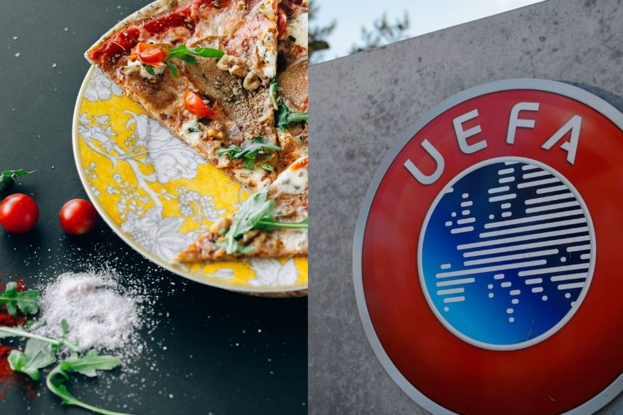 Η UEFA έκανε μήνυση σε πιτσαρία: Δείτε τον απίστευτο λόγο