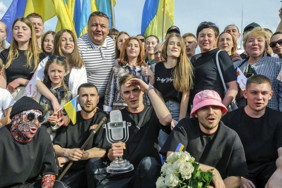 Ουκρανία: Οι νικητές της Eurovision πούλησαν το βραβείο για να αγοράσουν πολεμικά drones