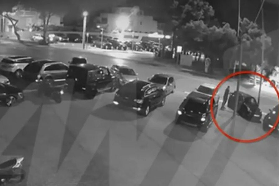 Βαρυμπόμπη: Νέο βίντεο ντοκουμέντο από την επίθεση με μαχαίρι στον Γιάννη Μάρκου