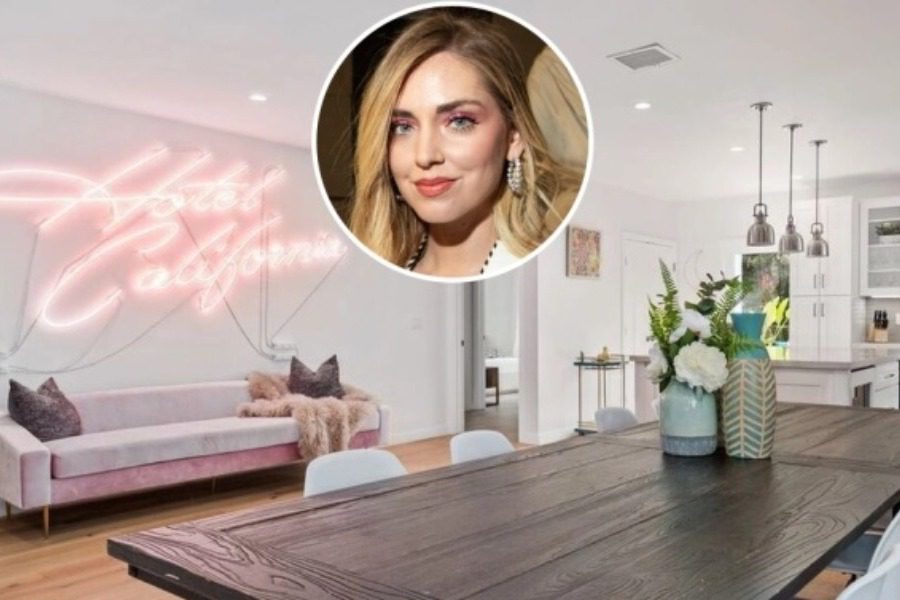 Chiara Ferragni: Το θεϊκό σπίτι στο Hollywood που έβγαλε προς πώληση