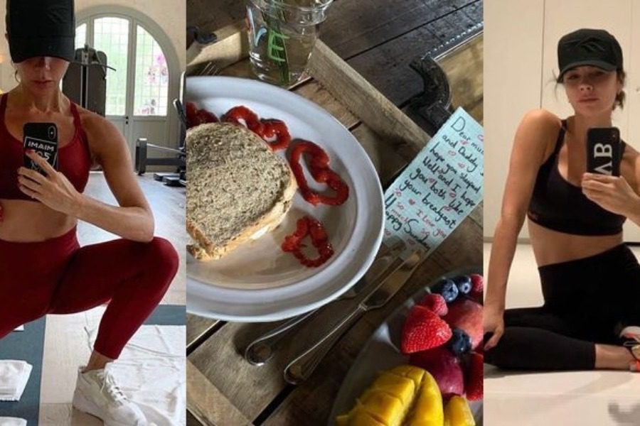 Η διατροφή και η γυμναστική της Victoria Beckham είναι για σκληροπυρηνικές