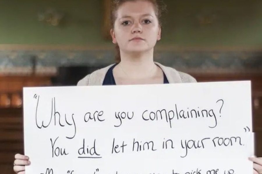 Όταν για τους άλλους φταίει το θύμα βιaσμού, και όχι ο δράστης