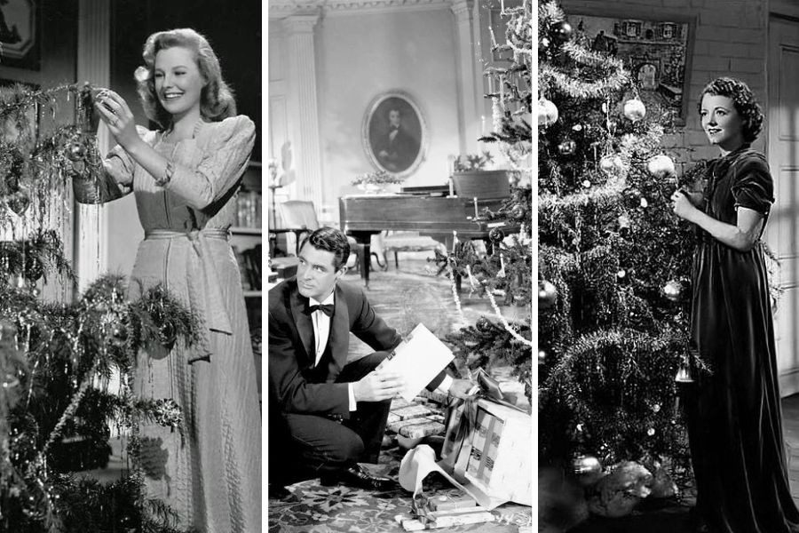 Vintage χριστουγεννιάτικες φωτογραφίες του Hollywood που μας προκαλούν νοσταλγία