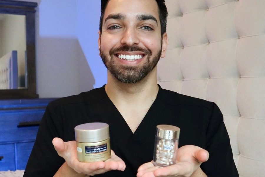 4 skincare tips που μάθαμε από τον viral δερματολόγο του TikTok