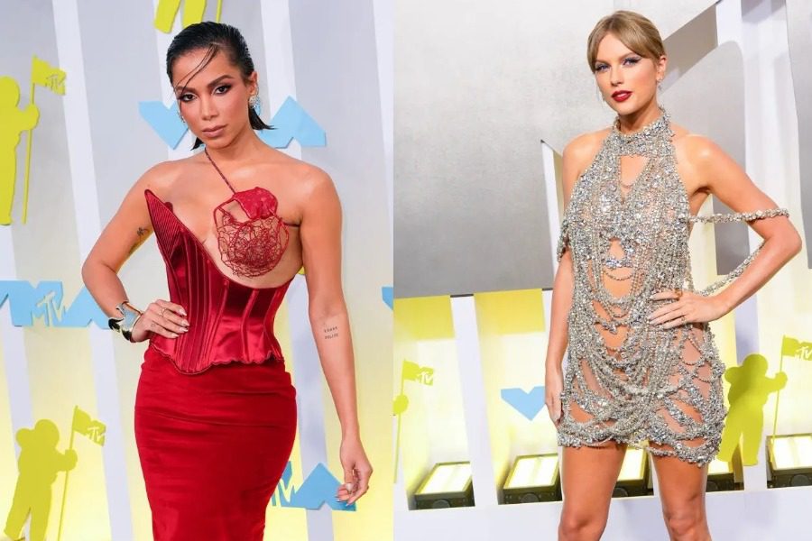 VMAS 2022: Oι καλοντυμένες και οι εκκεντρικές του red carpet