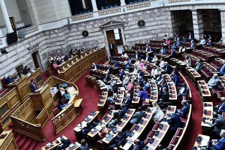 Βουλή: «Πράσινο φως» για την Εξεταστική Επιτροπή με 142 «ναι»