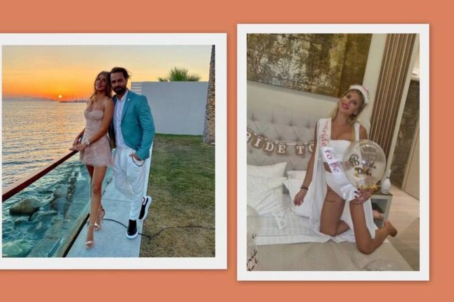 Μυστικός γάμος για τον Ηλία Βρεττό ‑ Το bachelorette party της νύφης και οι ετοιμασίες!
