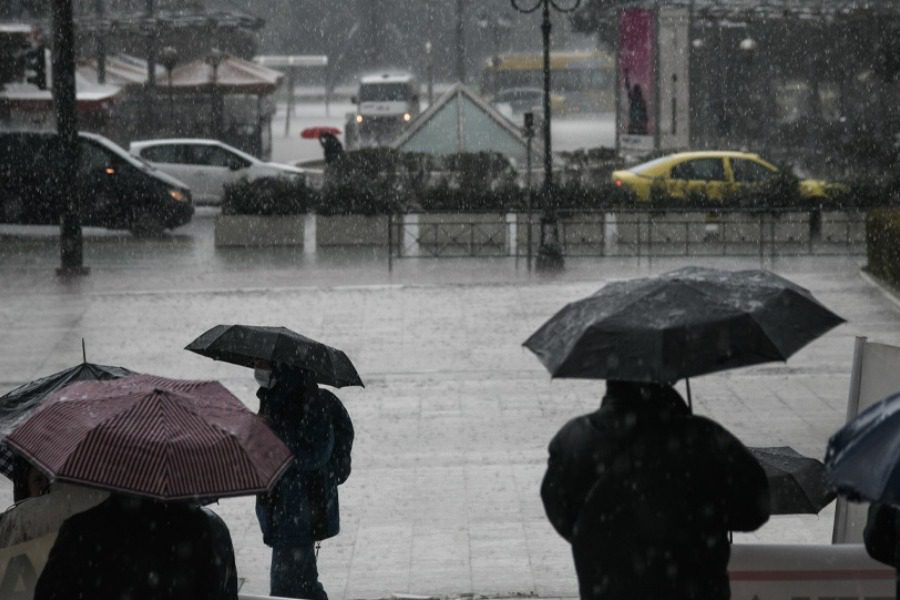 Μαρουσάκης: Από το απόγευμα και μετά η κακοκαιρία «εξπρές» με χιόνια και καταιγίδες