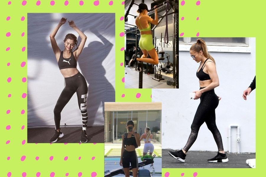 Όλα όσα κάνουν οι celebrities για να φαίνονται άψογες μπροστά στο φακό