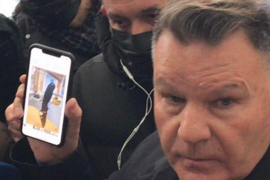 Αλέξης Κούγιας: «Αυτή είναι η ανατριχιαστική φωτογραφία που ανέβασε ο Γιώργος Σαββίδης»