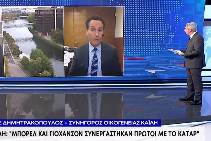 Νίκος Χατζηνικολάου σε Μιχάλη Δημητρακόπουλο: «Όχι σε εμένα αυτά τα κόλπα!»