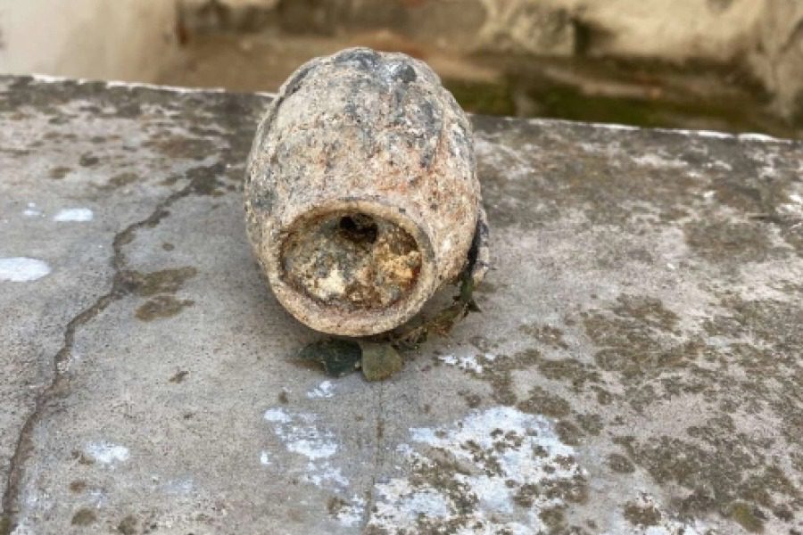 Βρέθηκαν χειροβομβίδες του Β` Παγκοσμίου Πολέμου σε σπίτι στην Κοζάνη