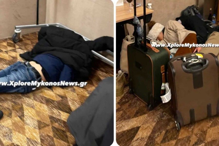 Εικόνες ντροπή σε ξενοδοχείο στην Κάντζα: Εγκλωβισμένοι οδηγοί της Αττικής Οδού κοιμούνται στο πάτωμα