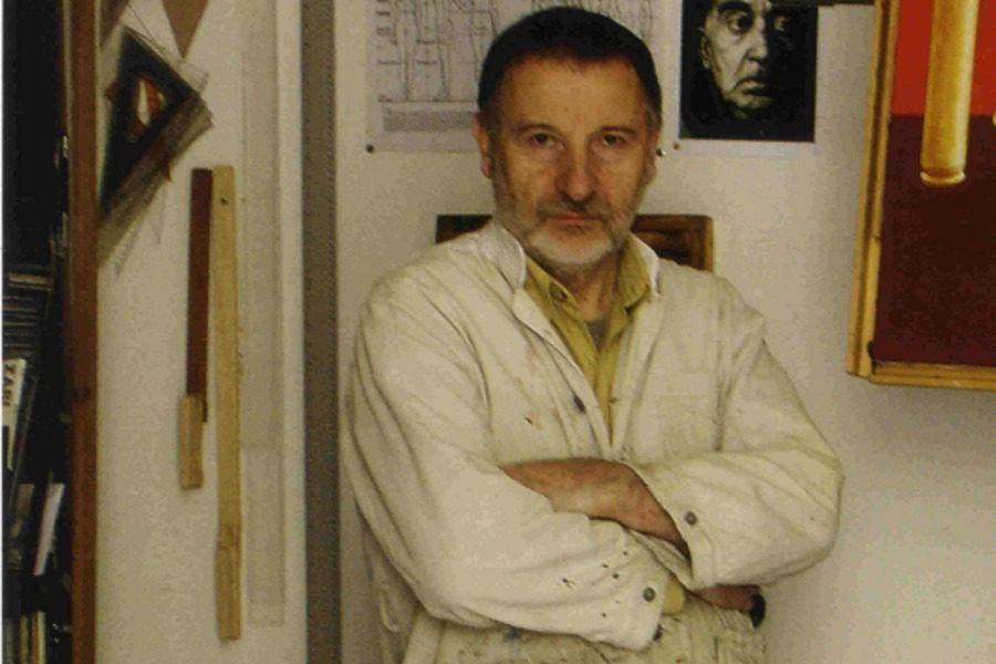 Πέθανε ο σπουδαίος Έλληνας εικαστικός Χρήστος Σαρακατσιάνος