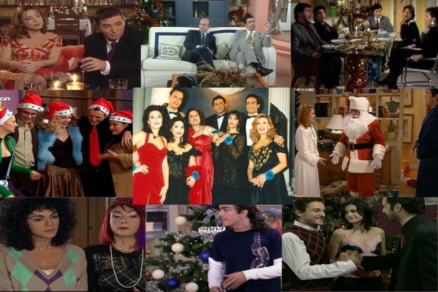 Χριστούγεννα στην ελληνική TV: Τα top 15 καλύτερα επεισόδια