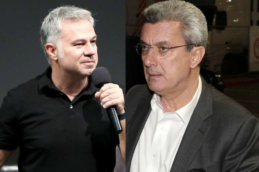 Νίκος Χατζηνικολάου και Χριστόφορος Ζαραλίκος σε πόλεμο