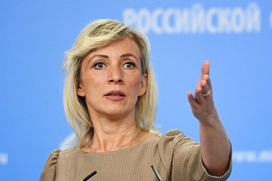 Επίθεση της Ζαχάροβα στην Ελλάδα για τον πόλεμο στην Ουκρανία