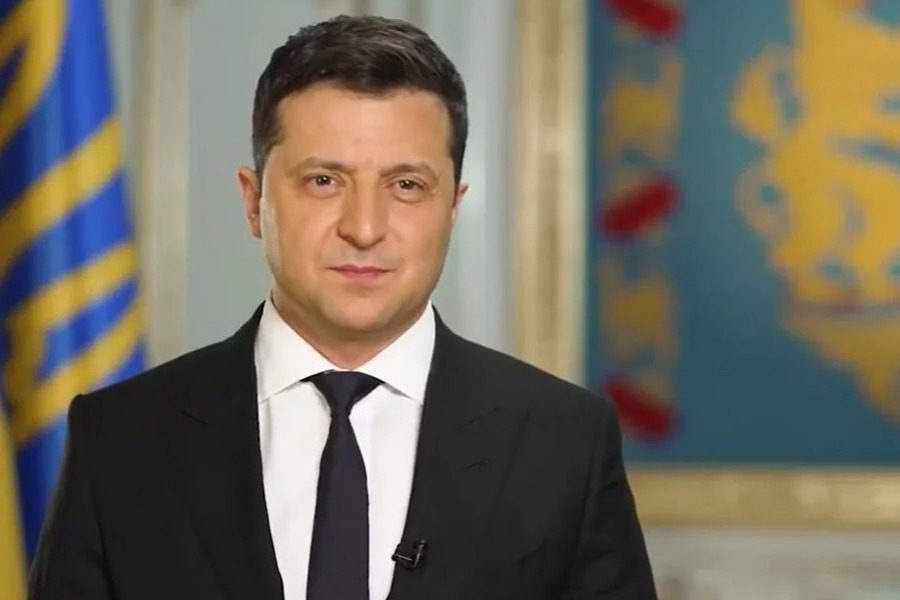 Διάγγελμα Ζελένσκι: Πληροφορούμαι πως η Ρωσία θα μας επιτεθεί την Τετάρτη