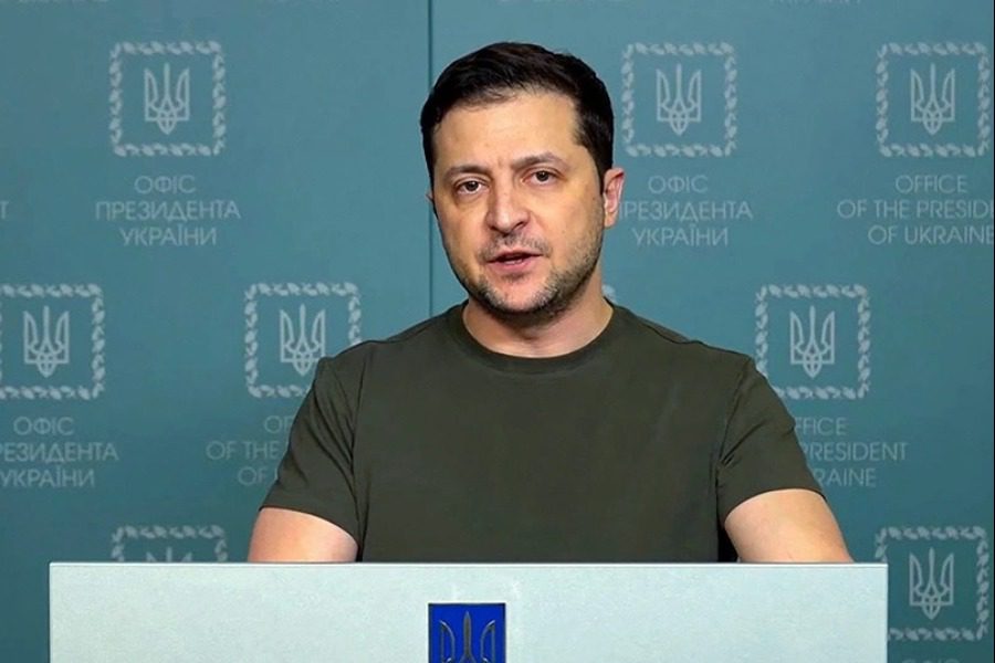 Ζελένσκι: Xρειάζονται πιο δυναμικές κινήσεις από την Ευρωπαϊκή Ένωση