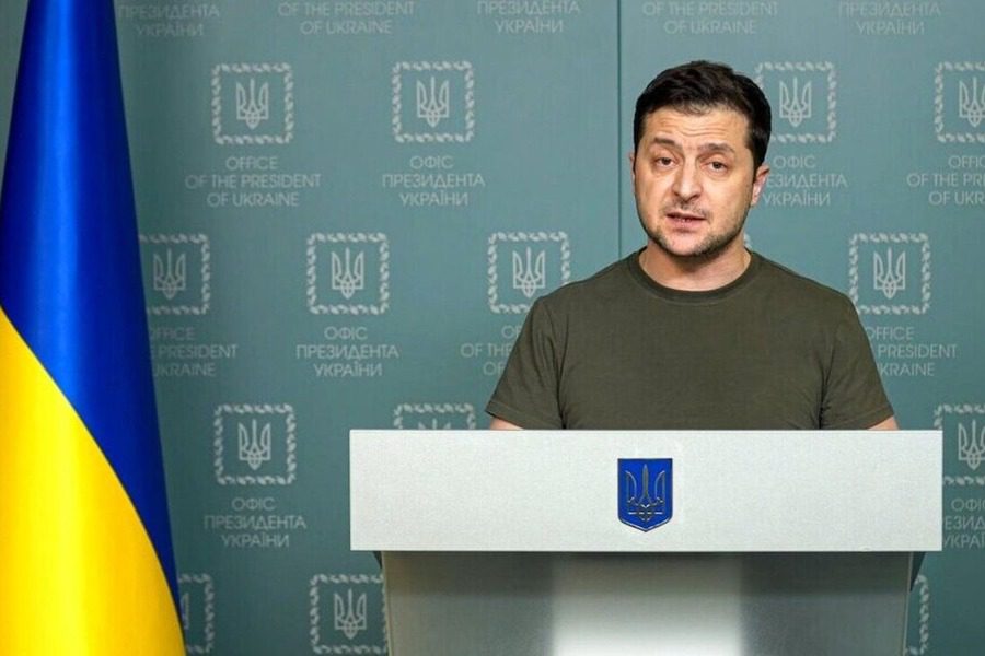 Νέο μήνυμα Ζελένσκι: Να ξεκινήσουν άμεσα οι διαδικασίες ένταξης της Ουκρανίας στην ΕΕ