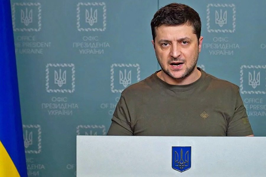 Ζελένσκι: «Μια από τις πιο δύσκολες μάχες μας περιμένει»