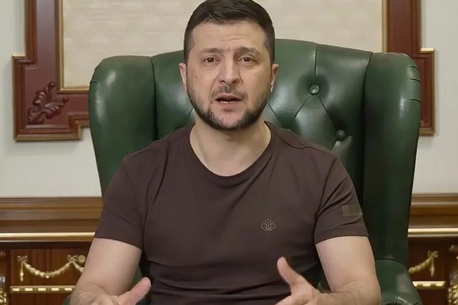 Ζελένσκι: Προανήγγειλε δημοψήφισμα στην Ουκρανία για την όποια συμφωνία με τη Ρωσία
