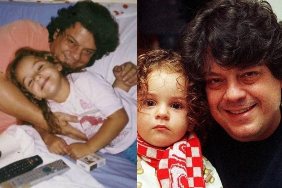 Ίδια με τον πατέρα της: Αυτή είναι η κούκλα κόρη του Βλάσση Μπονάτσου