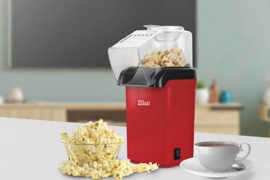 Απολαύστε τα πιο λαχταριστά, σπιτικά ποπκορν χωρίς λάδι!