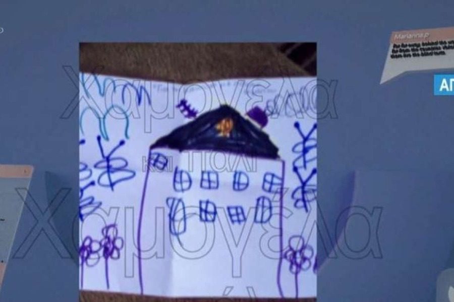 Ρούλα Πισπιρίγκου: Οι ζωγραφιές – κραυγή της Τζωρτζίνας