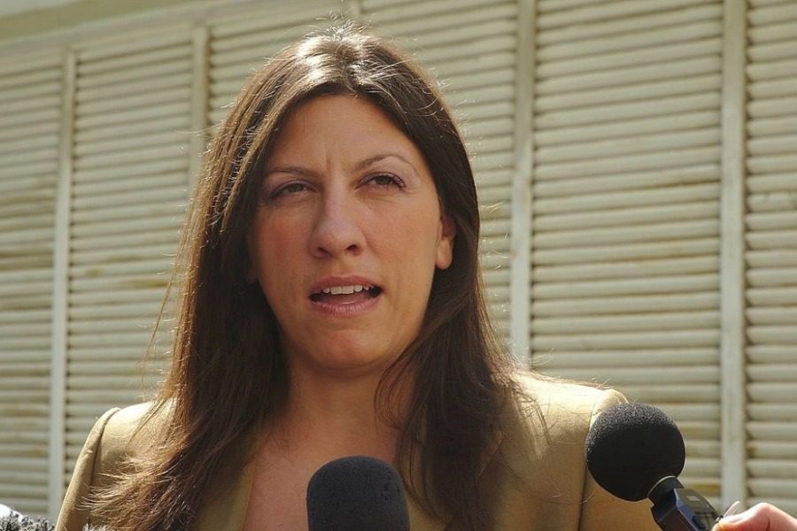 Απέβαλαν τη Ζωή Κωνσταντοπούλου από γαλλικό δικαστήριο