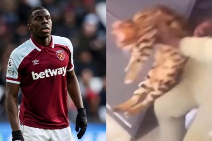 Σοκαριστικό βίντεο με ποδοσφαιριστή της Premier League να κακοποιεί την γάτα του