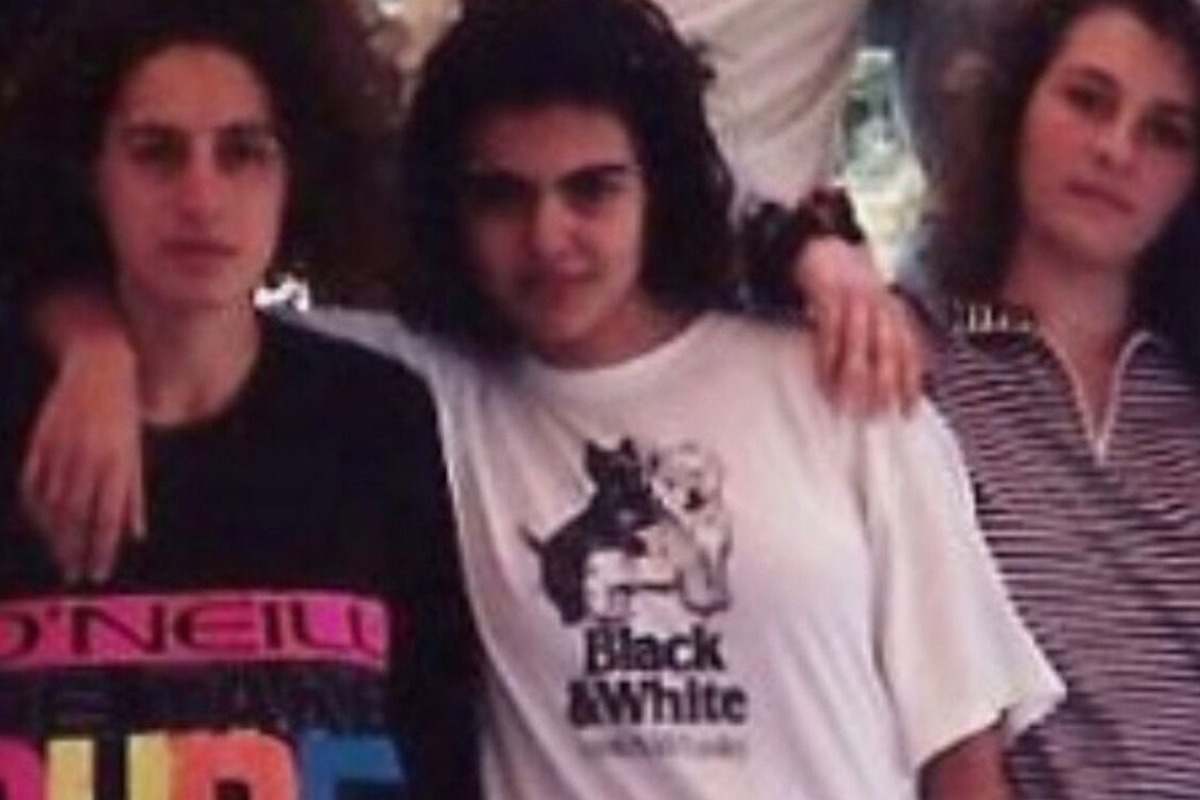 Η Μαρία Σολωμού πριν 30 χρόνια: Το reunion και οι πόζες