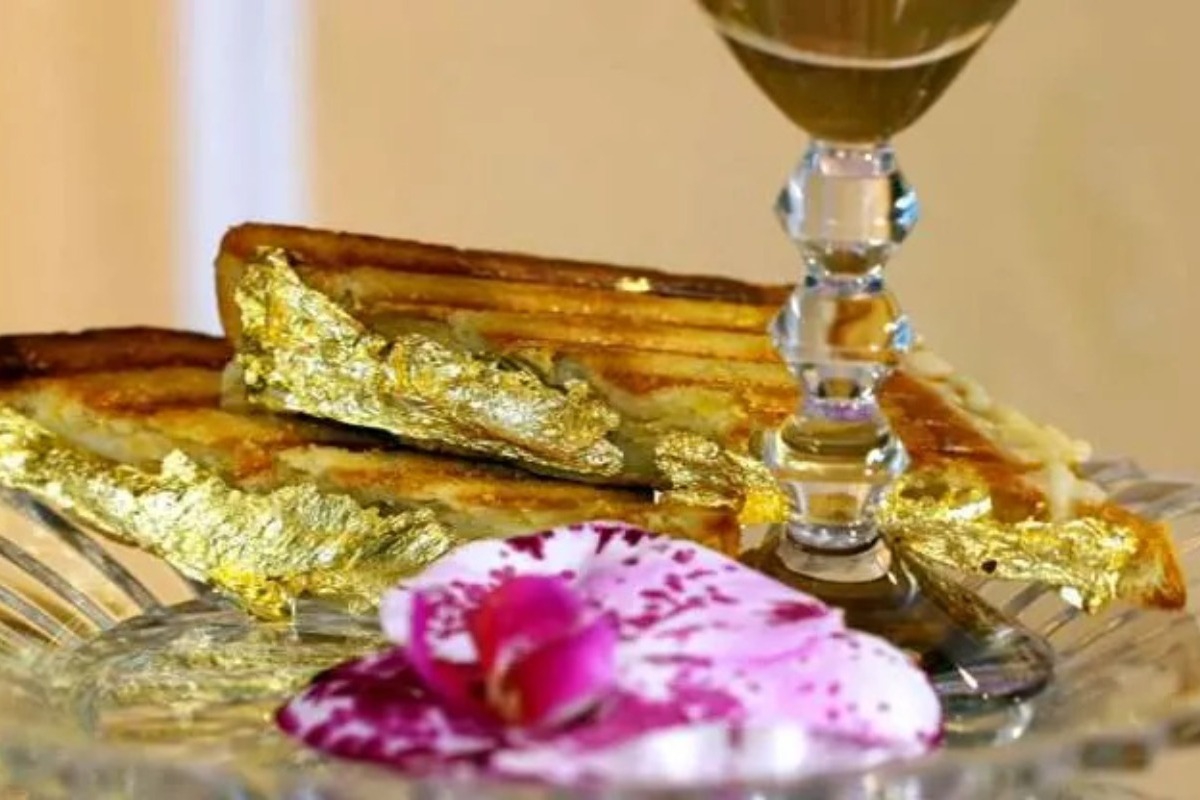 Το χρυσό σάντουιτς που μπήκε στο βιβλίο των ρεκόρ Γκίνες – Κοστίζει 214 δολάρια