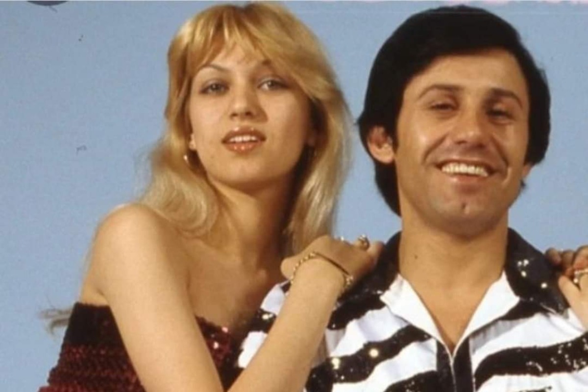 Γιάννης Φλωρινιώτης: Η σπάνια φωτογραφία με την Καίτη Γαρμπή από τη δεκαετία του `80