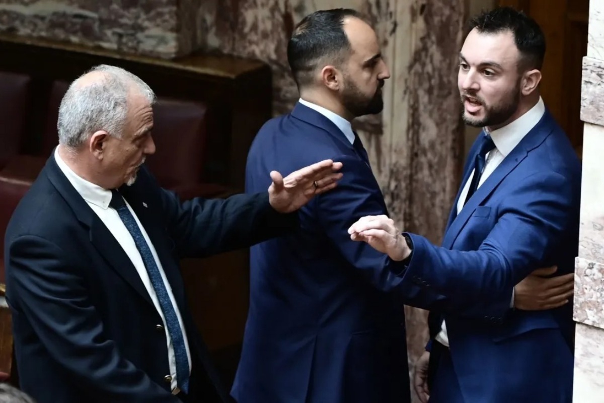 Στο αυτόφωρο στέλνει ο πρόεδρος της Βουλής τον Κωνσταντίνο Φλώρο για βιαιoπραγία