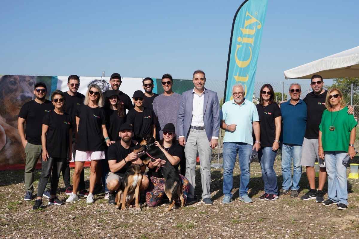 Τα Pet City και η PURINA ενώνουν τις δυνάμεις τους και μεταμορφώνουν το καταφύγιο αδέσποτων ζώων του Δήμου Αλίμου