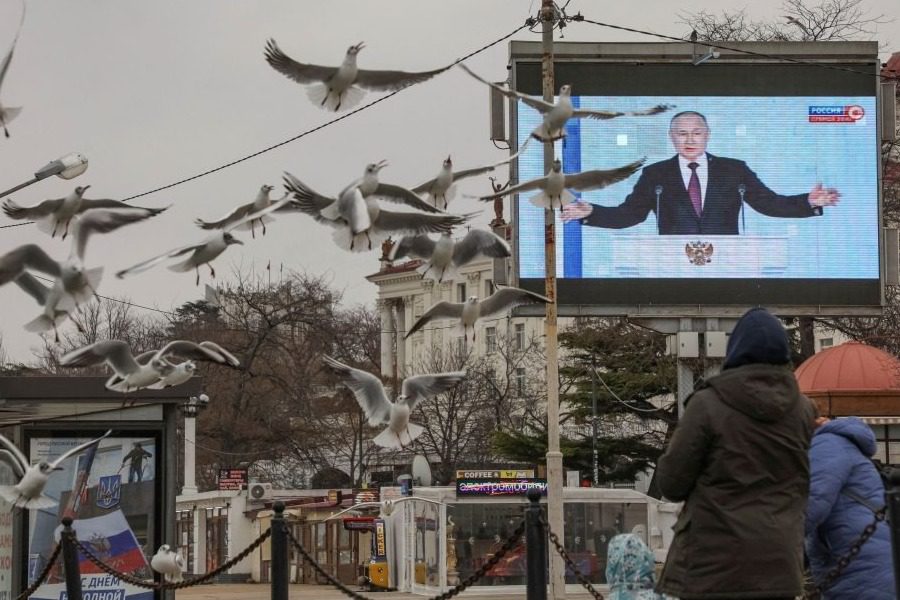 Πανικός στη Ρωσία ‑ Χάκερ μετέδωσαν προειδοποίηση για επικείμενο βομβαρδισμό