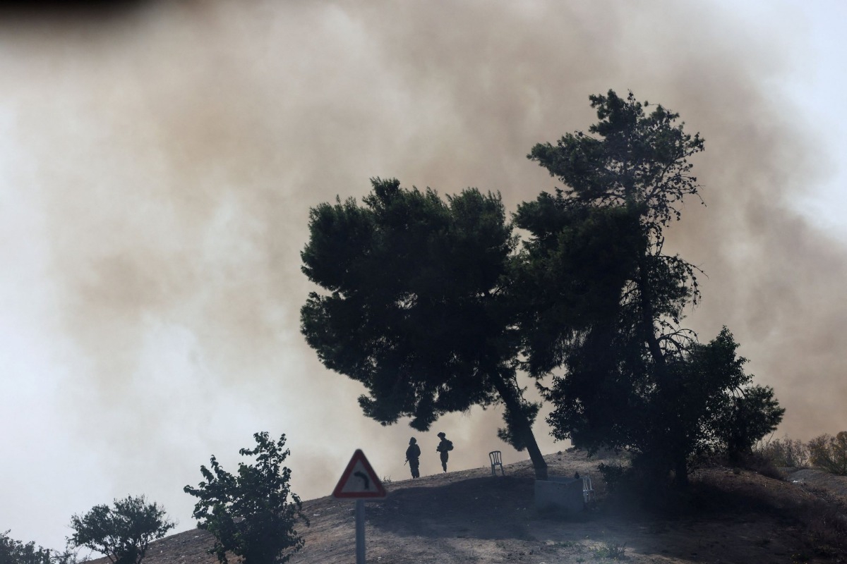 Πόλεμος στη Μέση Ανατολή: Μπαράζ ρουκετών στο Ισραήλ