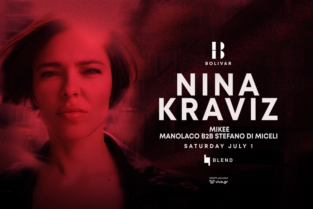 Nina Kraviz at Bolivar