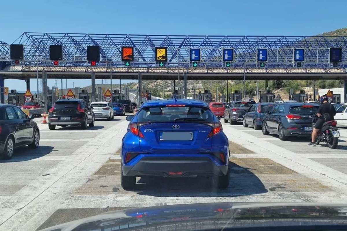 Τι αλλάζει στα διόδια από 1 Ιανουαρίου 2024