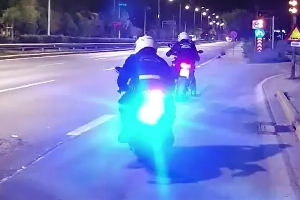 Πήγαινε με 251 χιλιόμετρα – Δείτε το ραντάρ της Τροχαίας