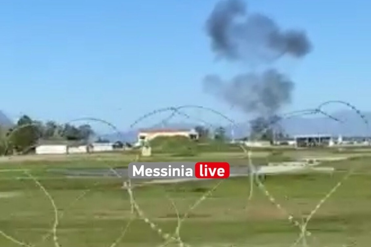 Καλαμάτα: Βίντεο από την συντριβή του Τ‑2