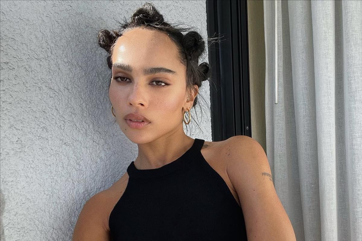 Η μεγάλη αλλαγή που μεταμόρφωσε την Zoë Kravitz